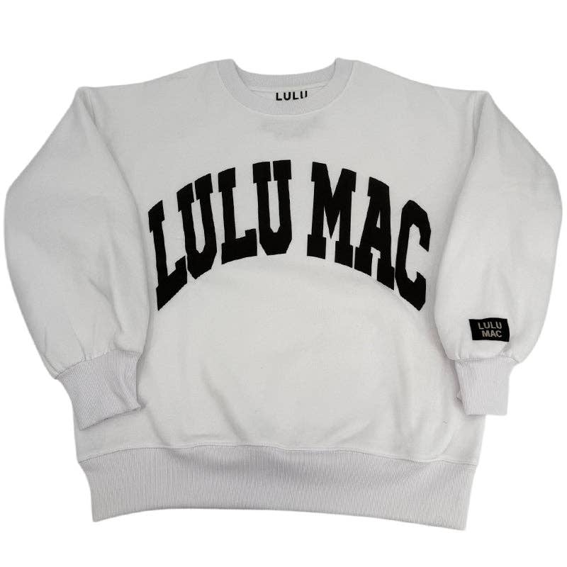 LULU MAC Puff Sweatshirt