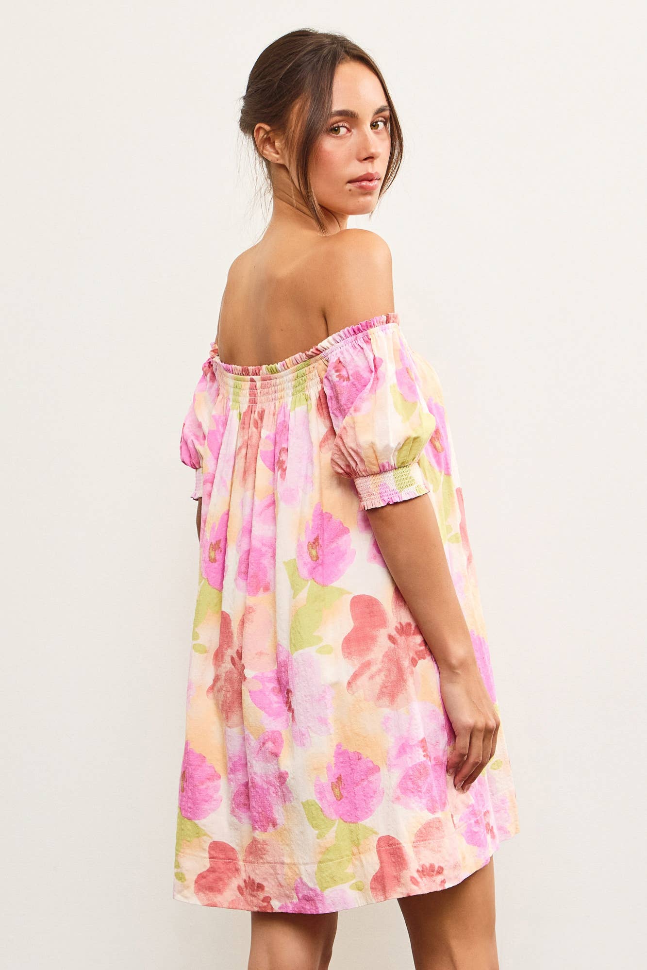 Smocked Blooms Dress