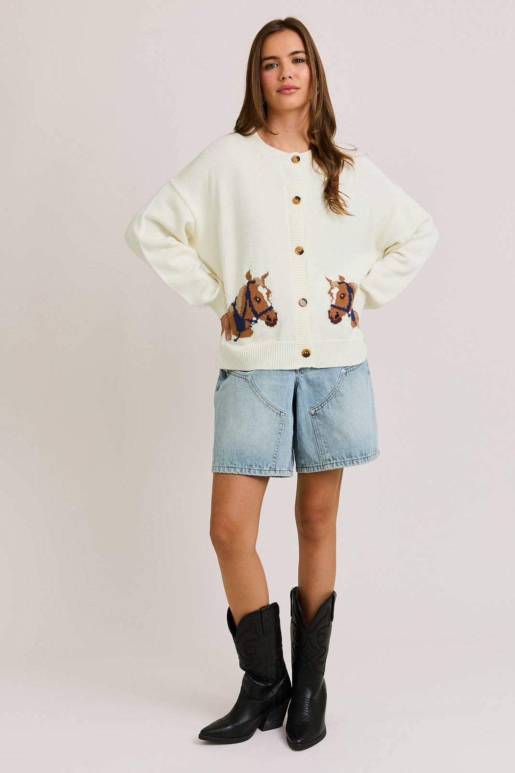 Save a Horse Cardigan