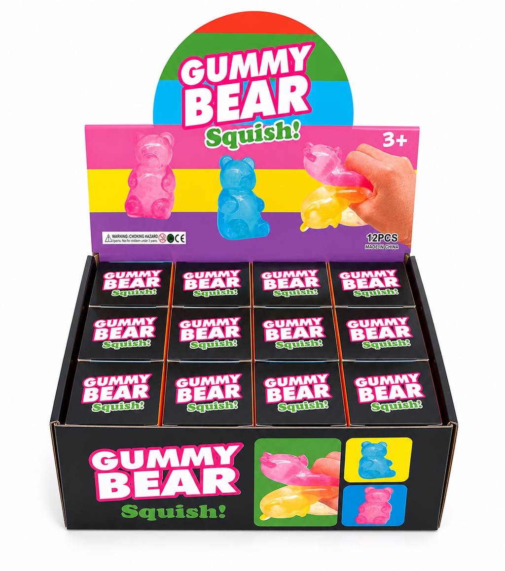 Gummy Bear Squishy!