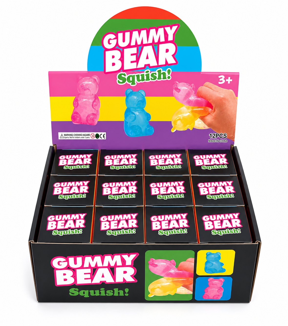 Gummy Bear Squishy!