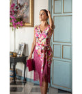 Magnolia Fringe Dress