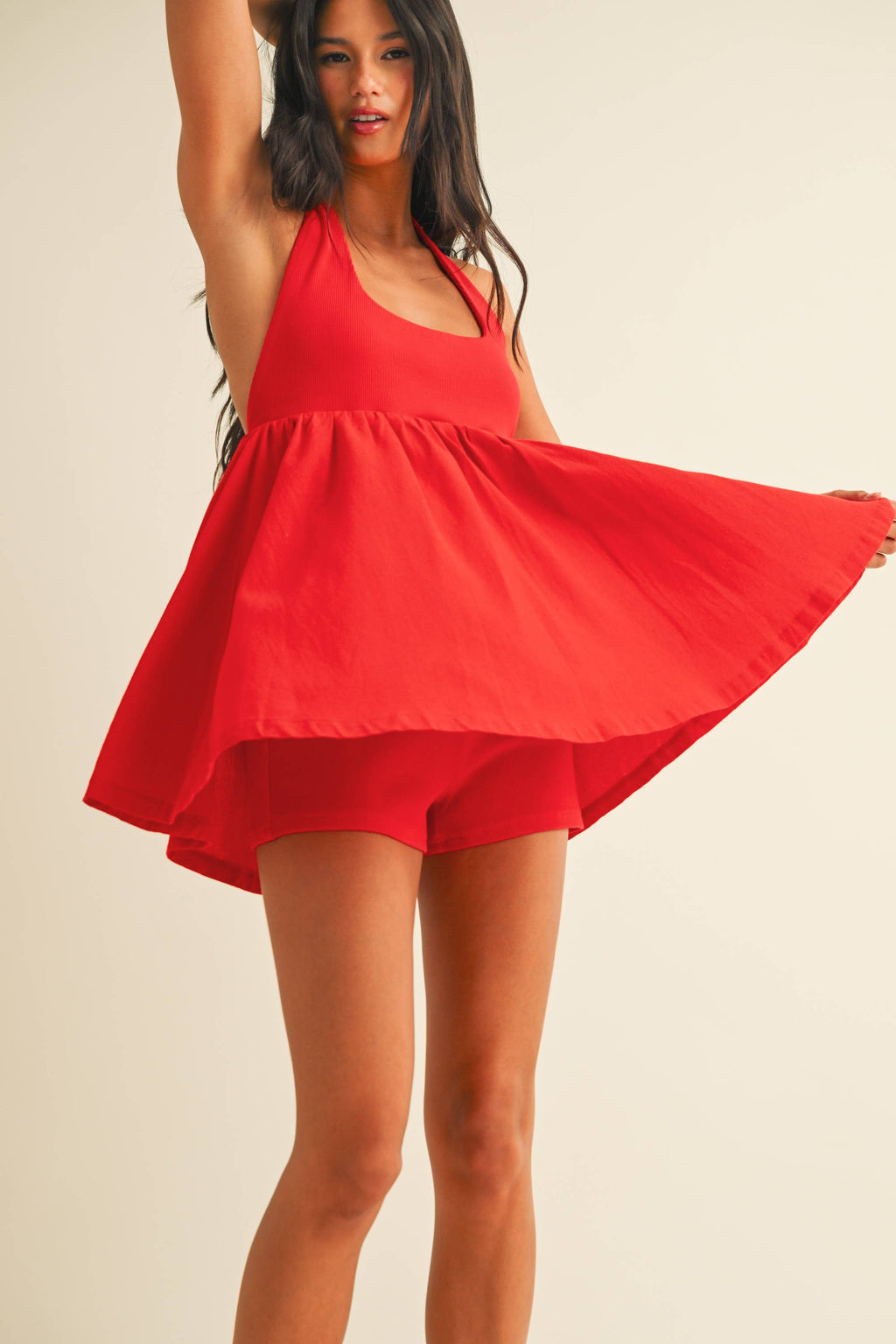 Rocking Red Romper