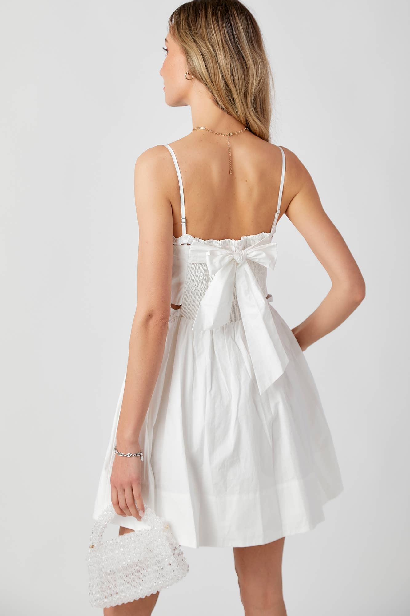 Lace Trim Posie Dress
