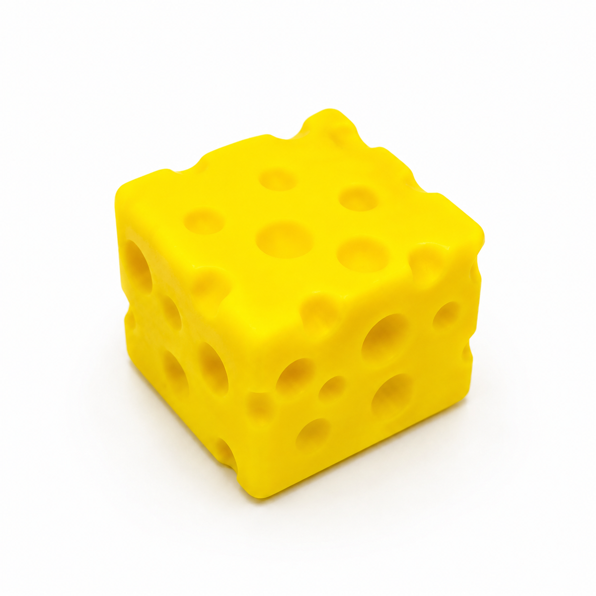 Cheese Cube Squishy!