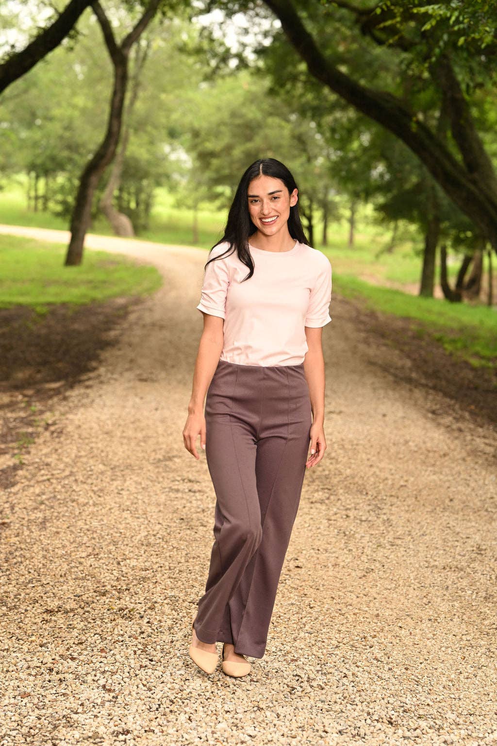 Josie Ruched Top
