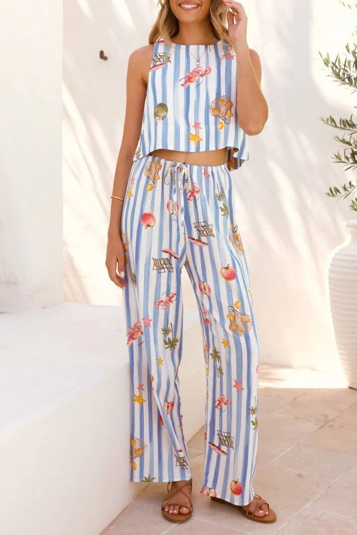 Capri Citrus Set