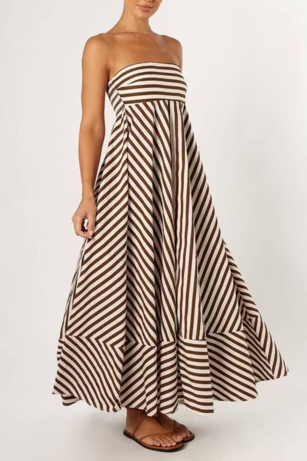 Classic Stripe Dress
