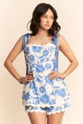 Oceans Romper