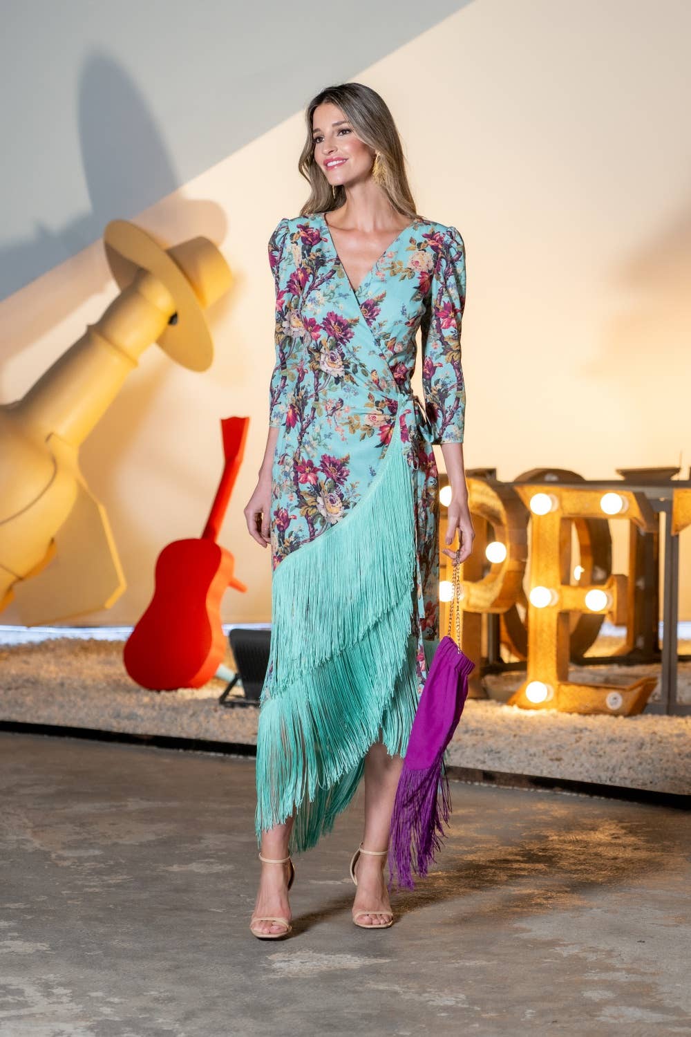 Lola Turquoise Dress