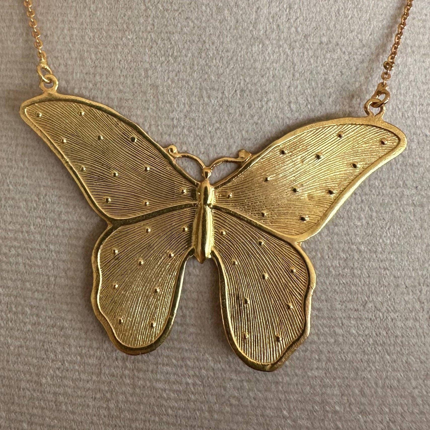 Butterfly Necklace
