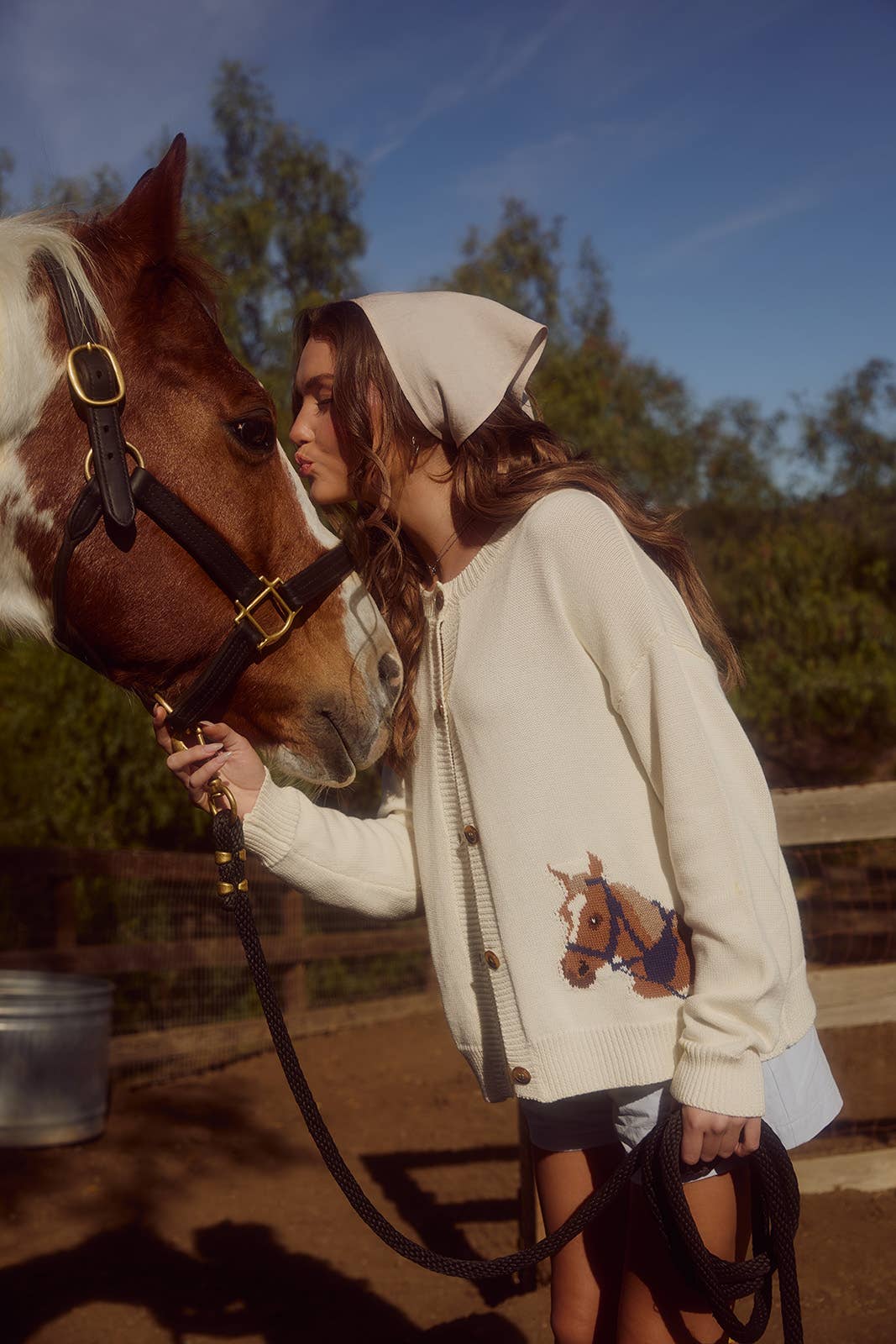 Save a Horse Cardigan