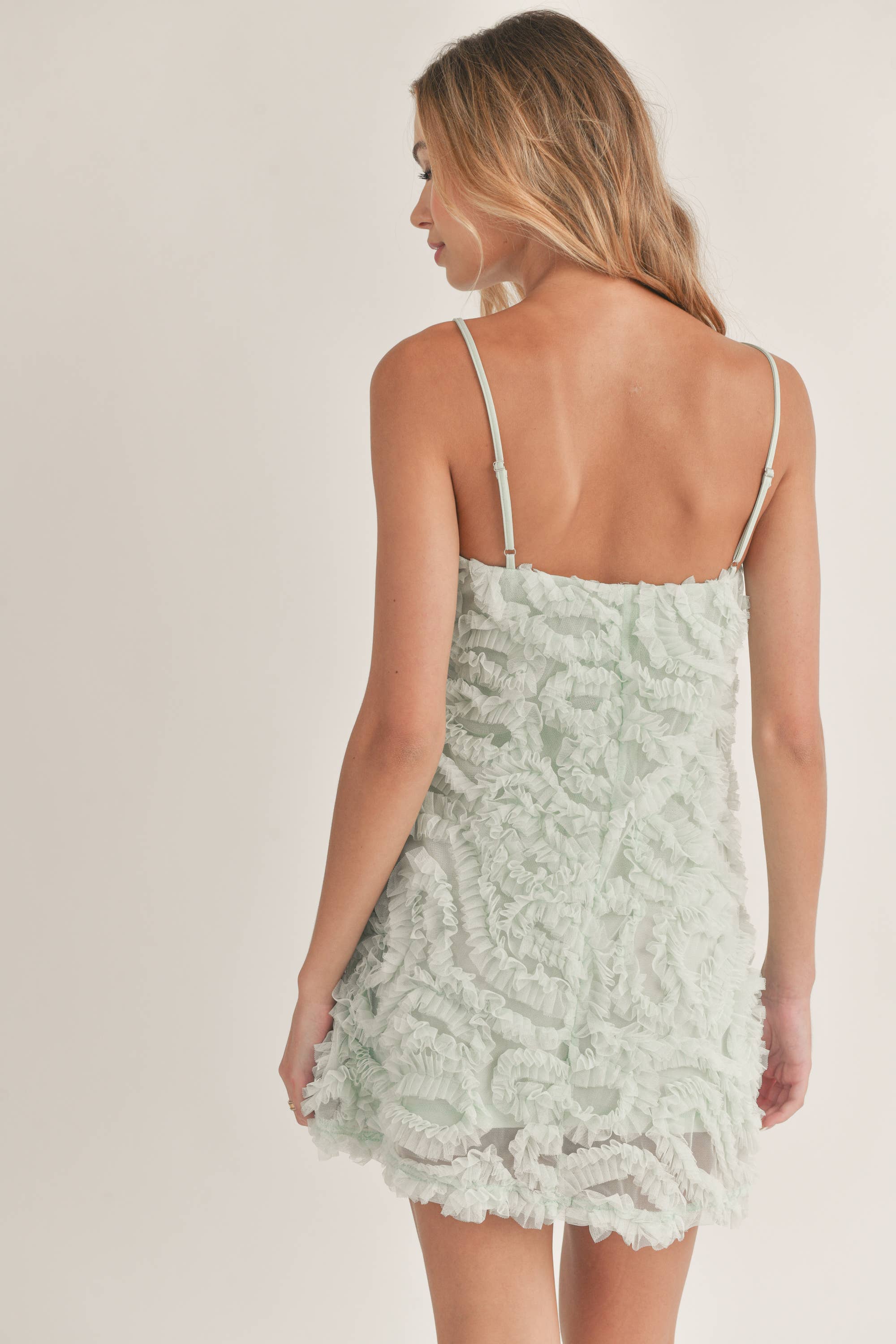 Mint Tulle Whimsy Dress