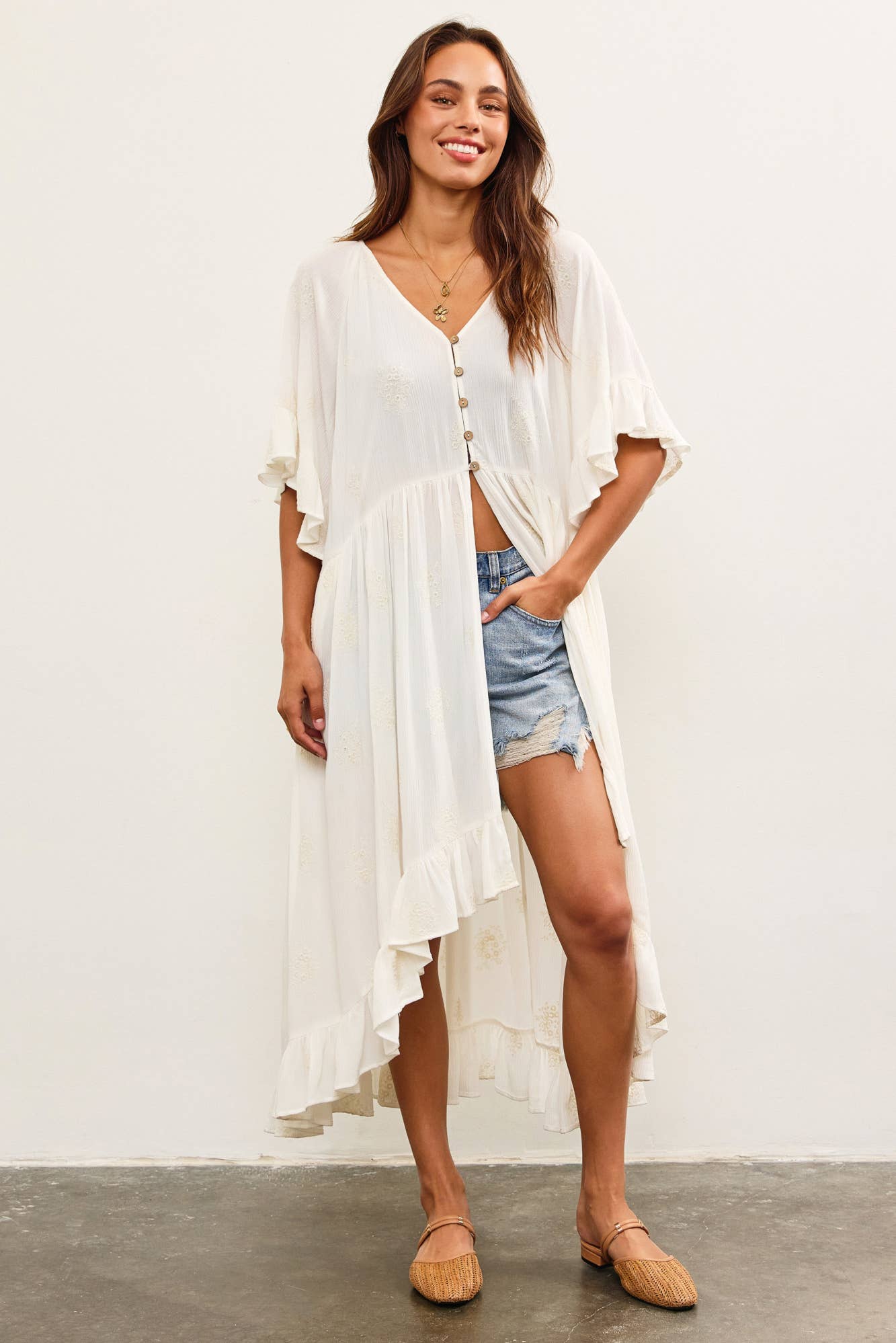 Reese's Ruffle Duster