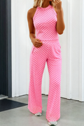 Dotty Girl Tank and Pant Set (PREORDER)