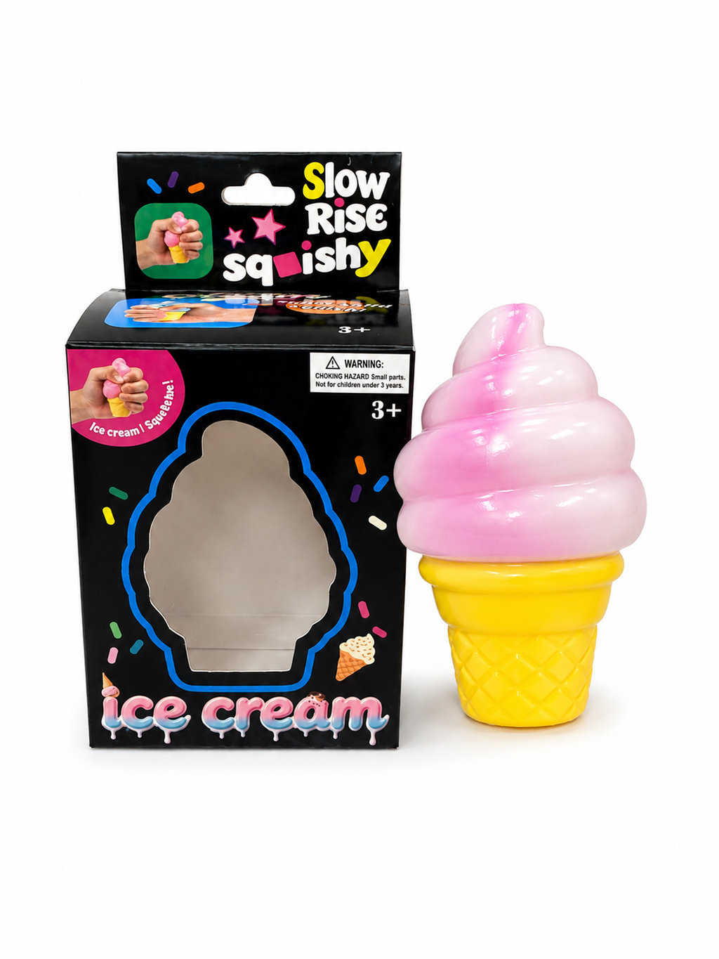 Ice Cream Squishy!