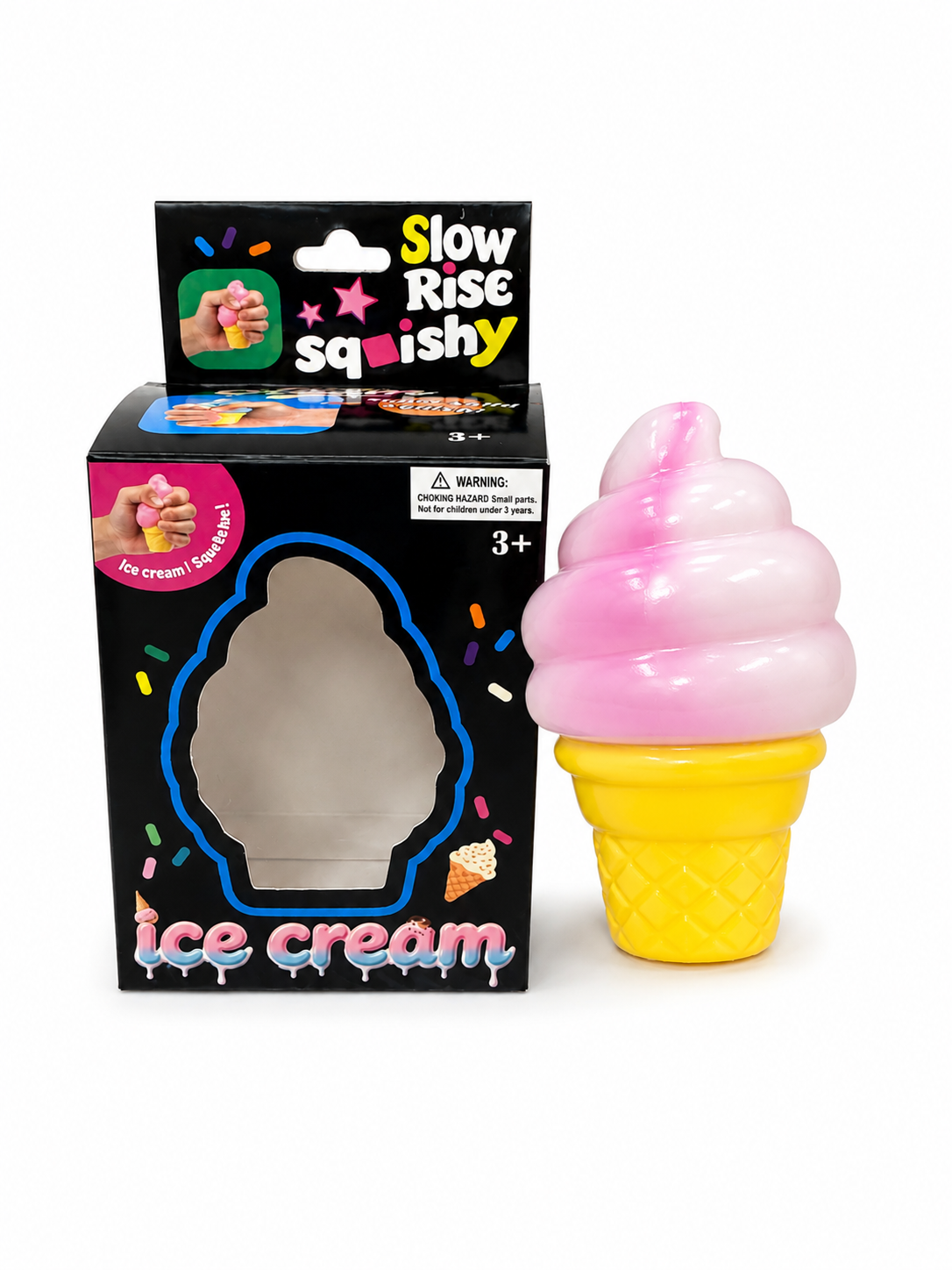 Ice Cream Squishy!
