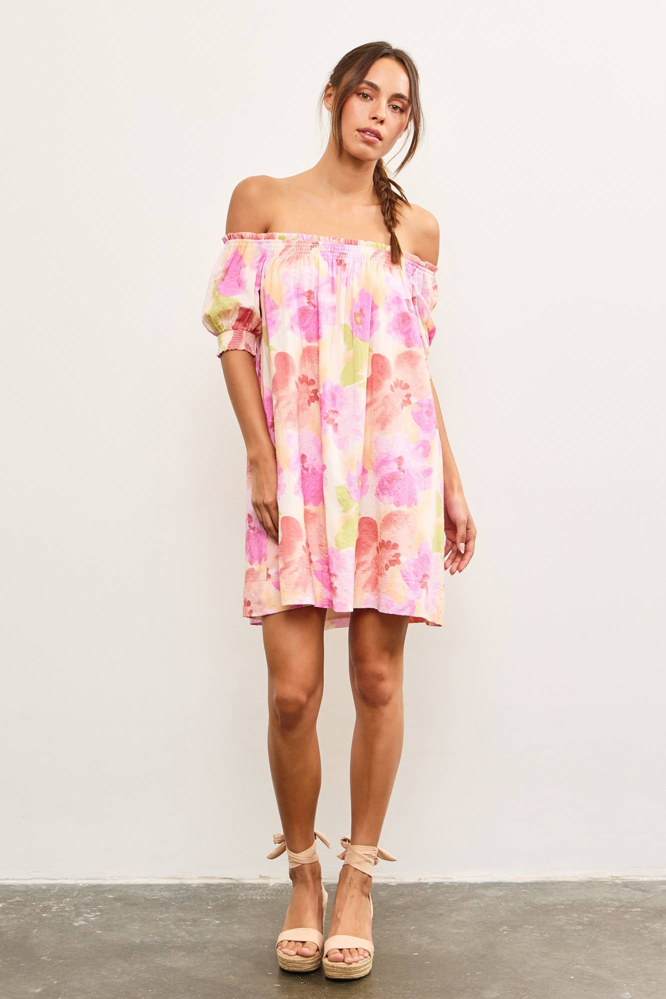 Smocked Blooms Dress