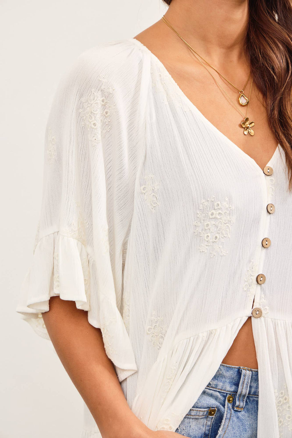 Reese's Ruffle Duster