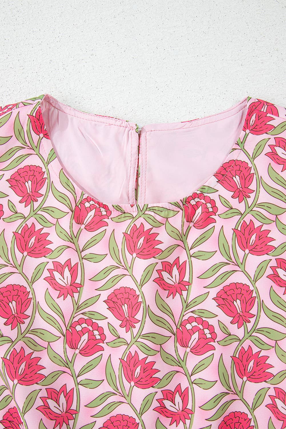 Tulips Tank and Skirt Set