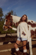 Save a Horse Cardigan