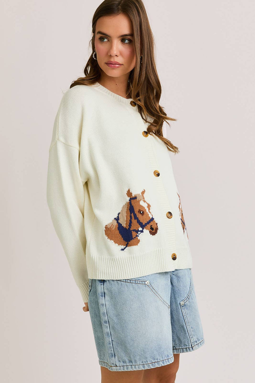 Save a Horse Cardigan
