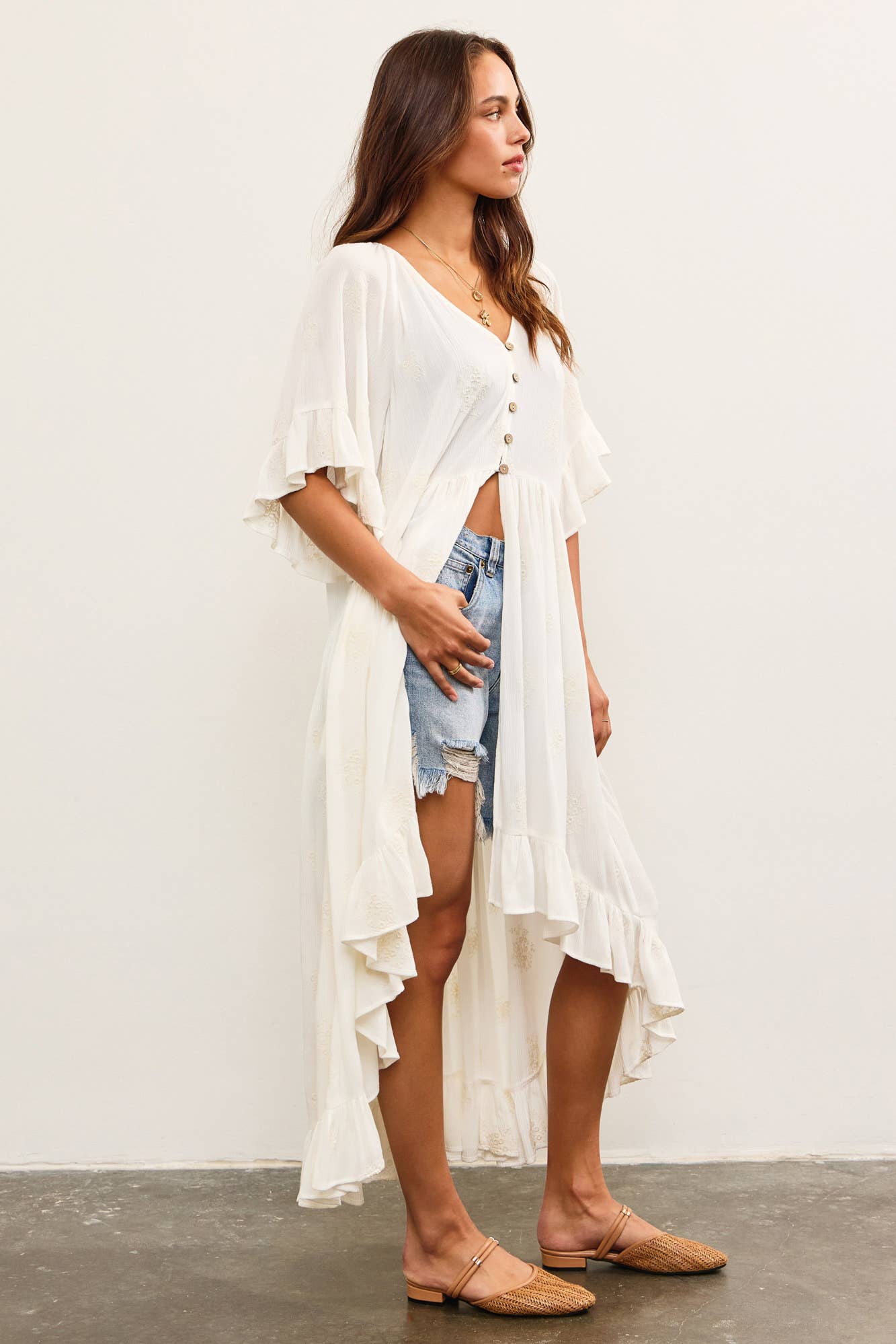 Reese's Ruffle Duster