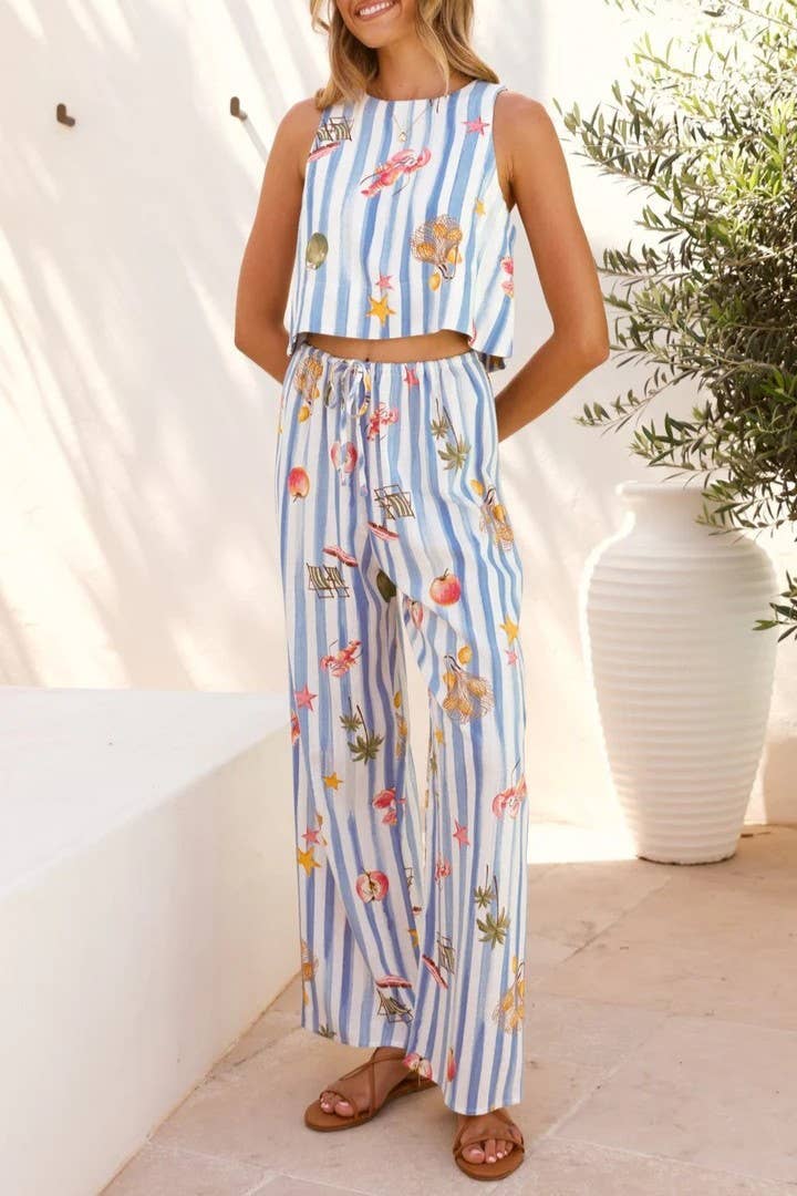 Capri Citrus Set