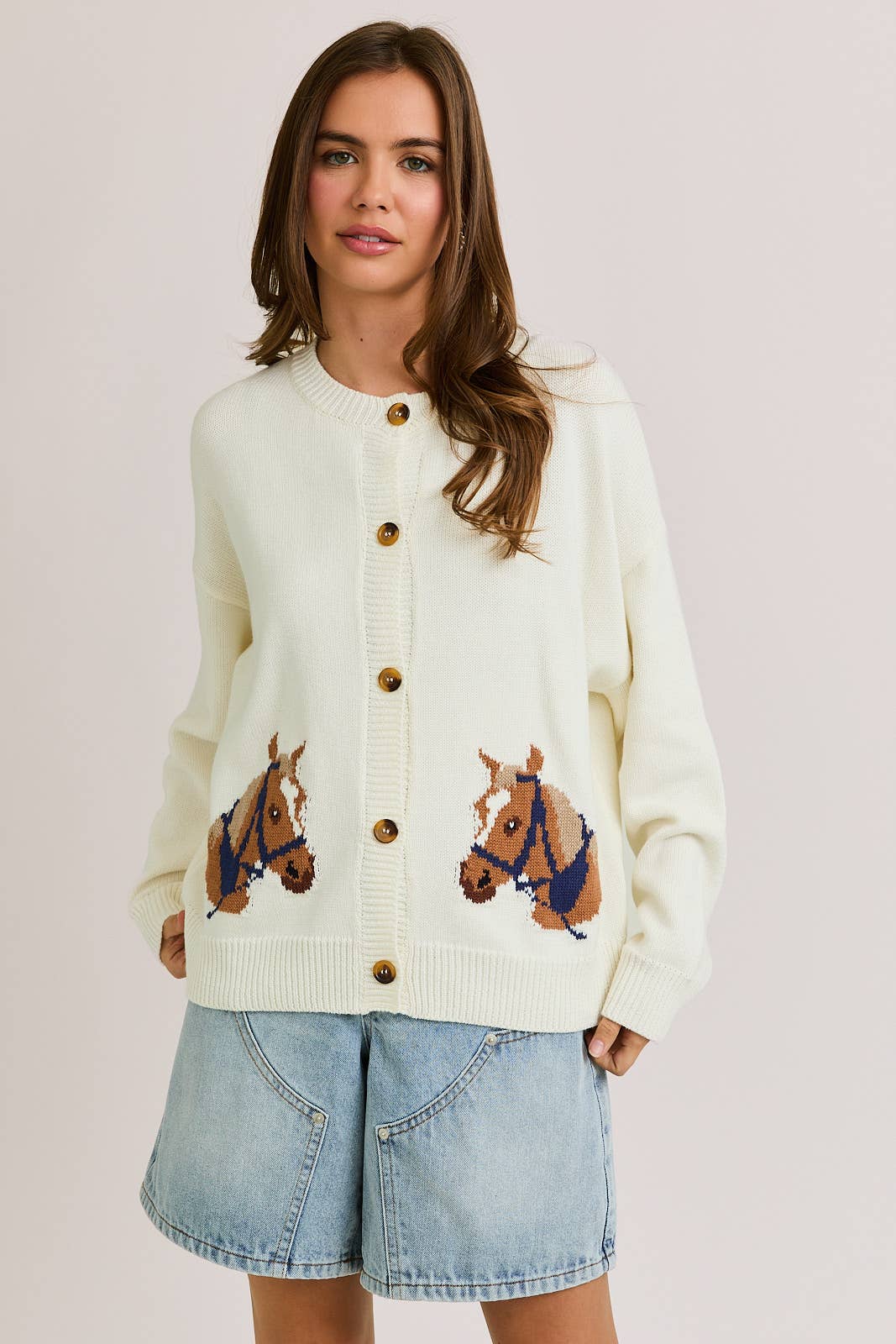 Save a Horse Cardigan