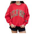 LULU MAC Leopard Sweatshirt