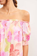 Smocked Blooms Dress
