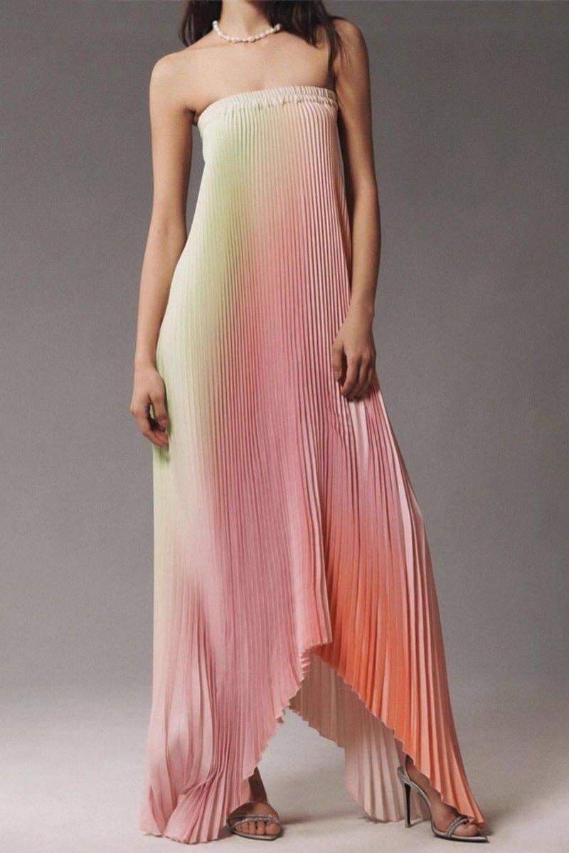 Ombre Evening Gown