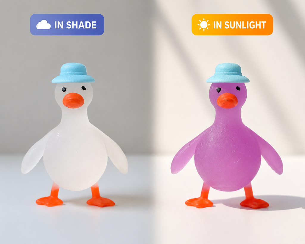 Color Changing Duck Squishy!