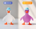 Color Changing Duck Squishy!