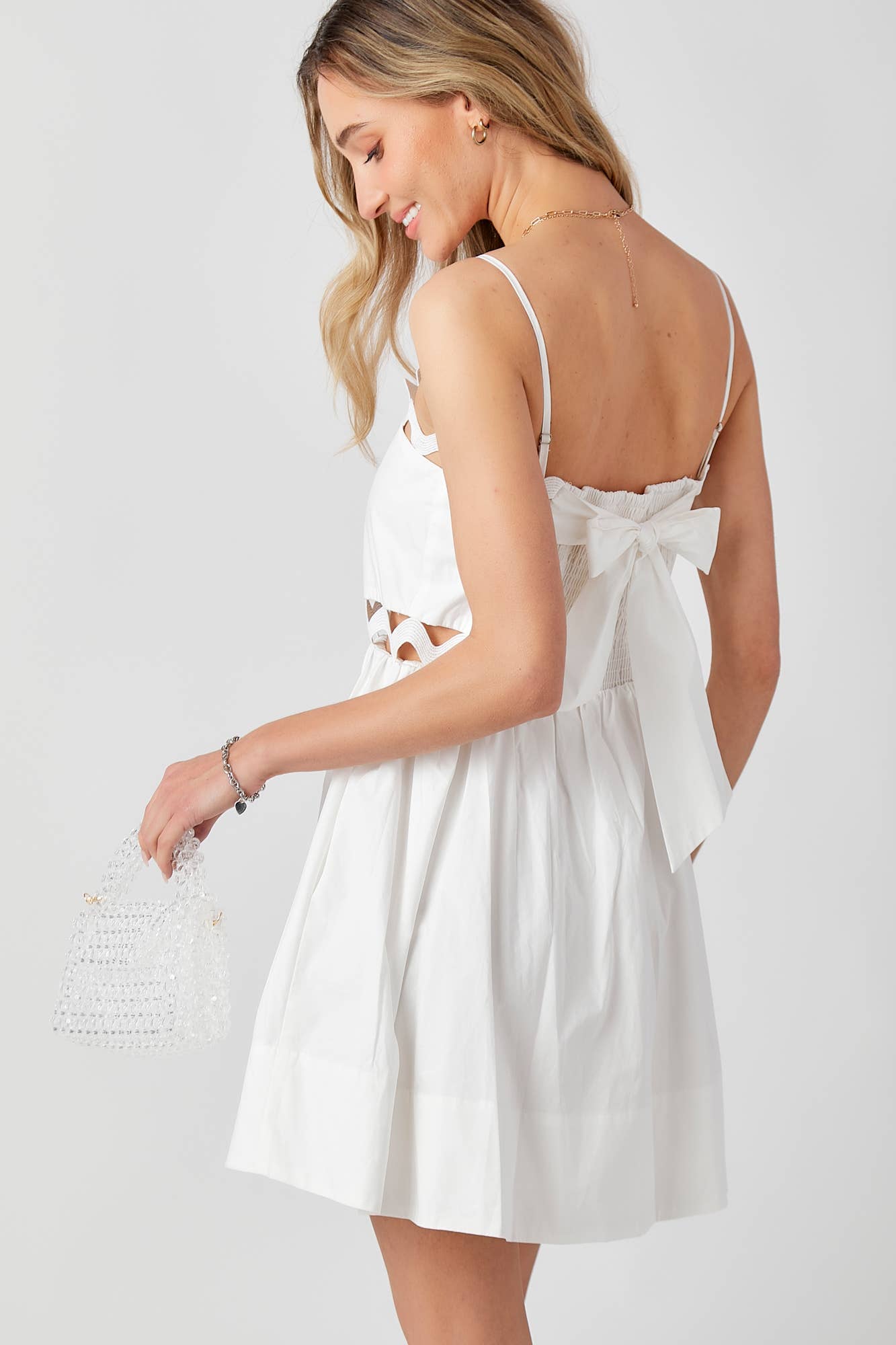 Lace Trim Posie Dress