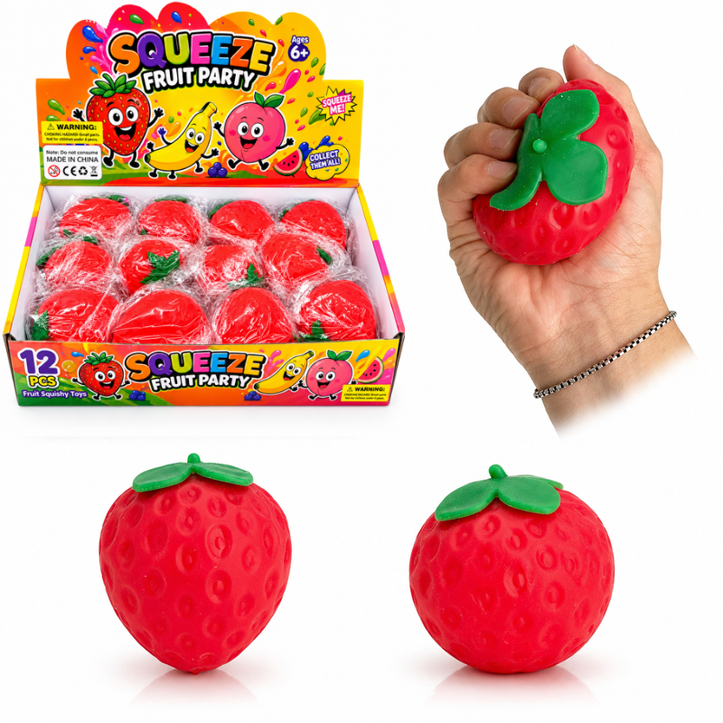 Strawberry Squishy!