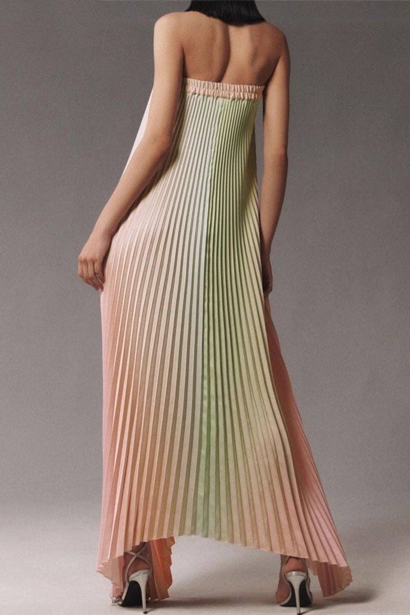 Ombre Evening Gown