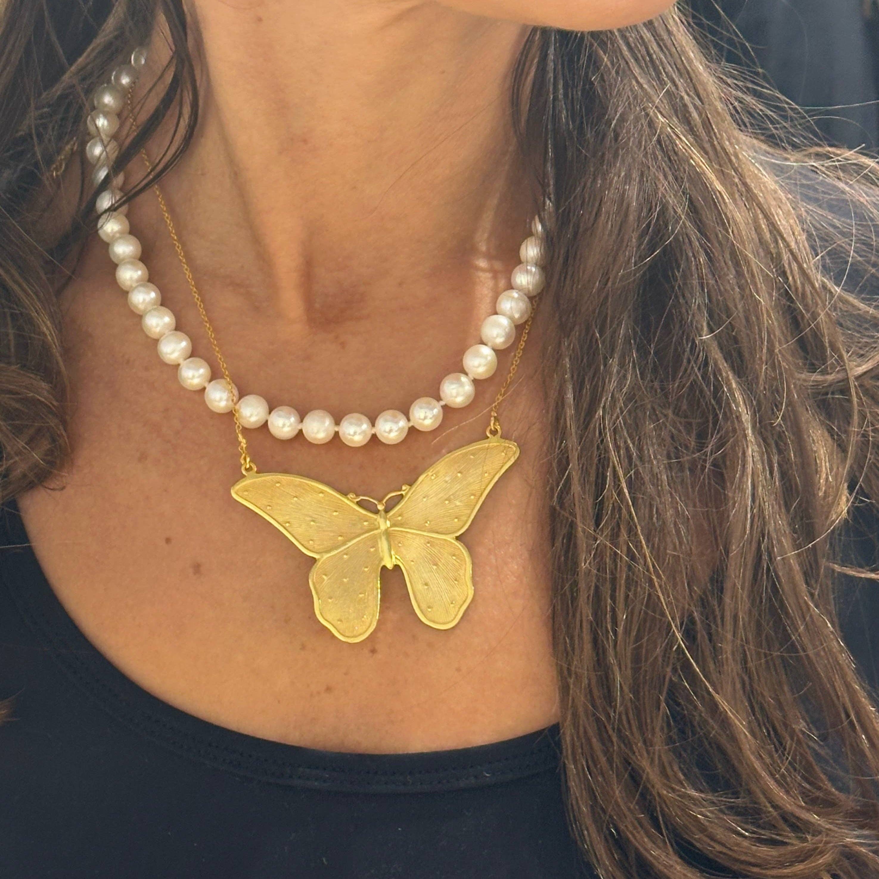 Butterfly Necklace