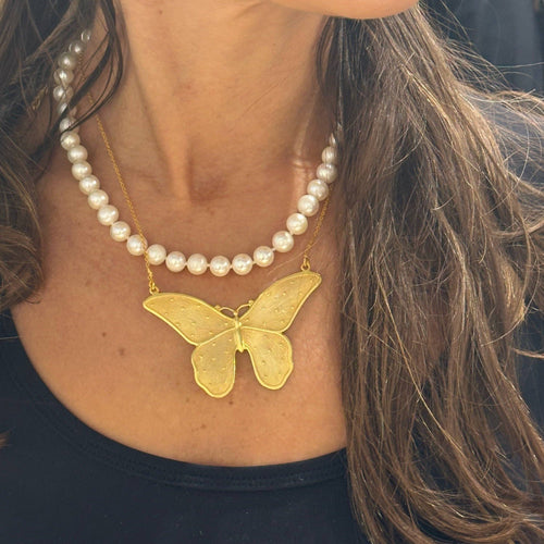 Butterfly Necklace