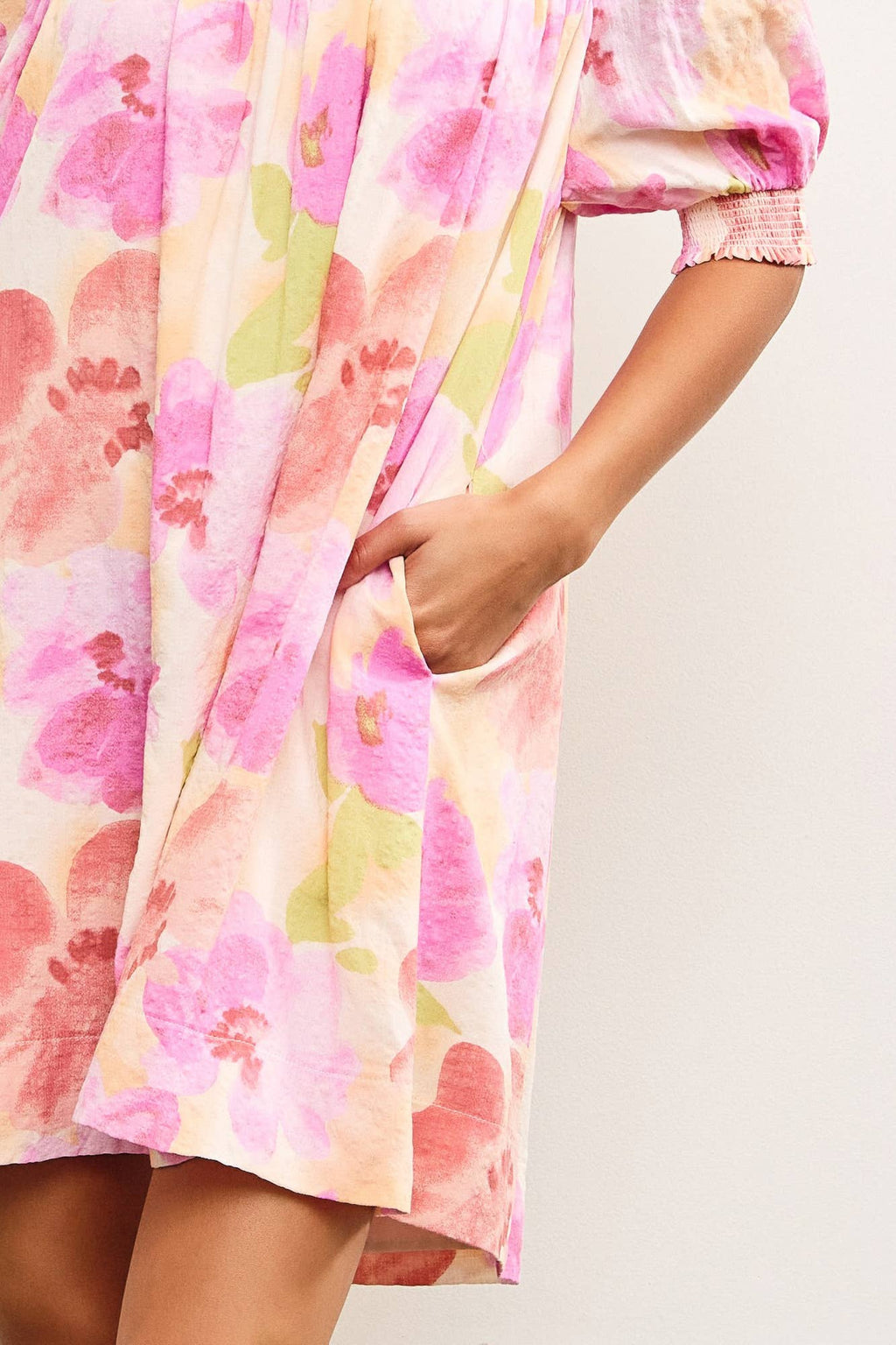Smocked Blooms Dress