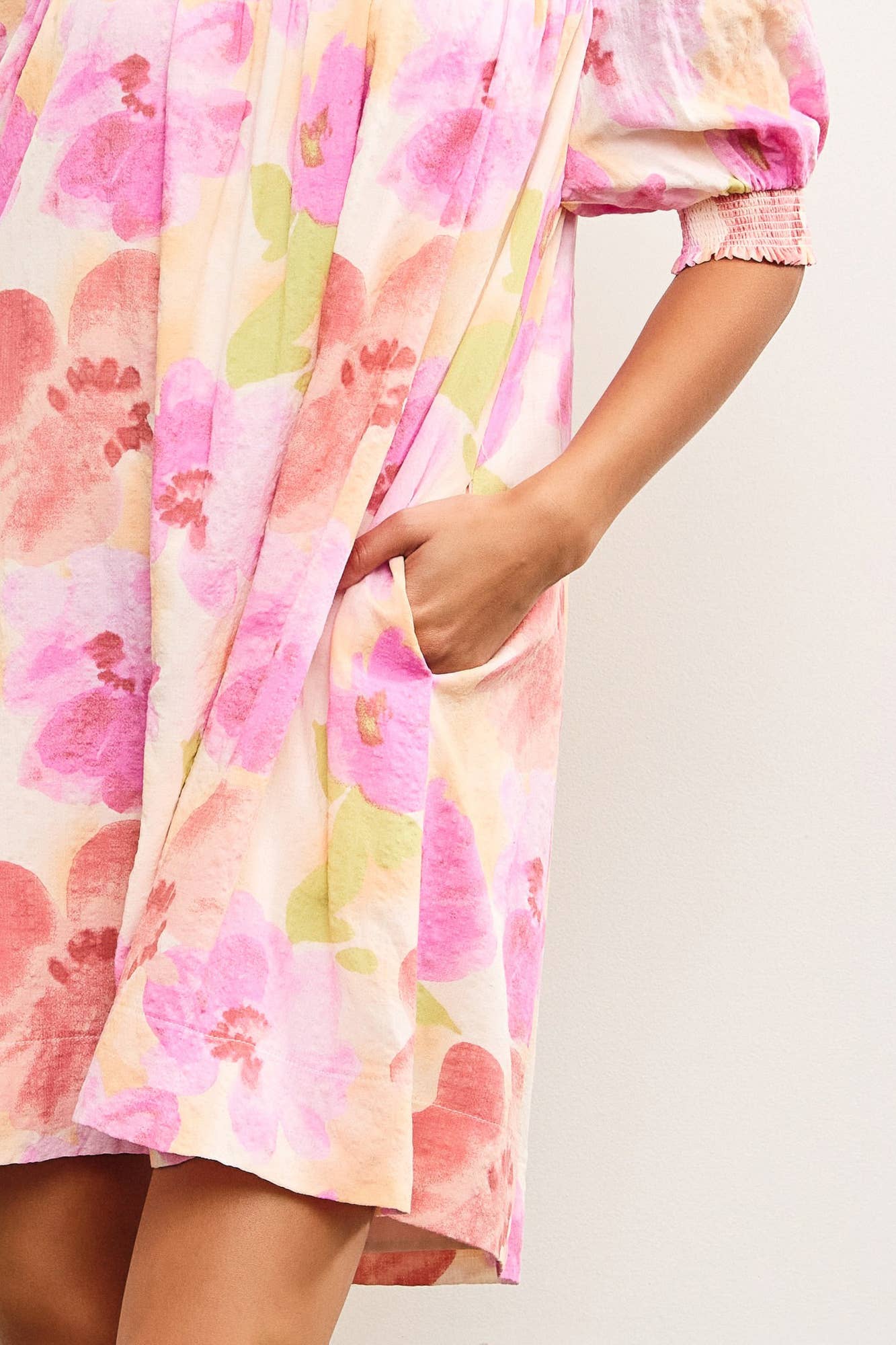 Smocked Blooms Dress