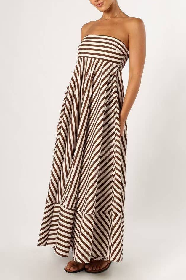 Classic Stripe Dress