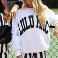LULU MAC Puff Sweatshirt