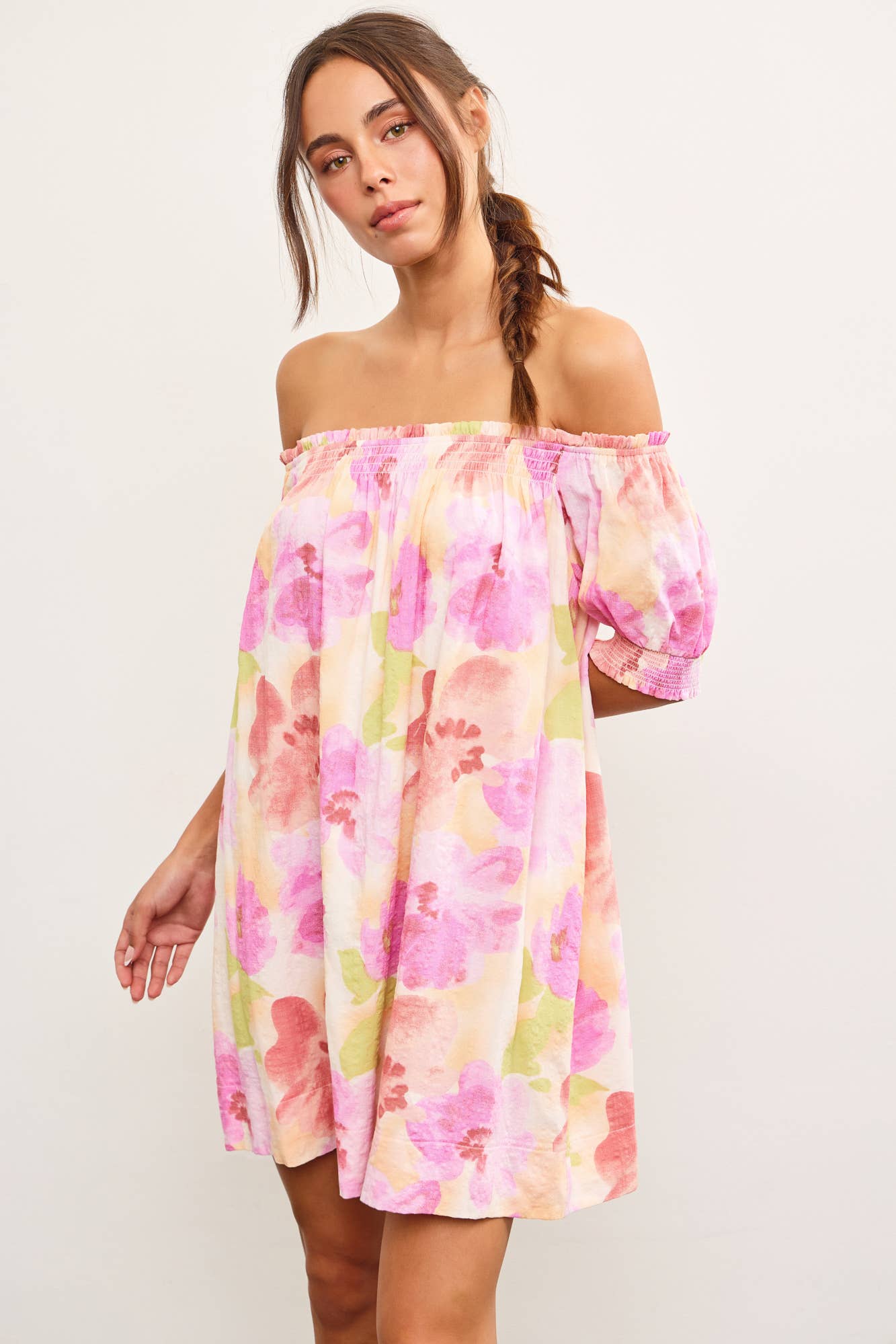 Smocked Blooms Dress