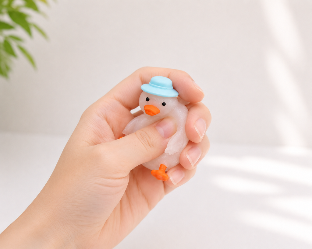 Color Changing Duck Squishy!