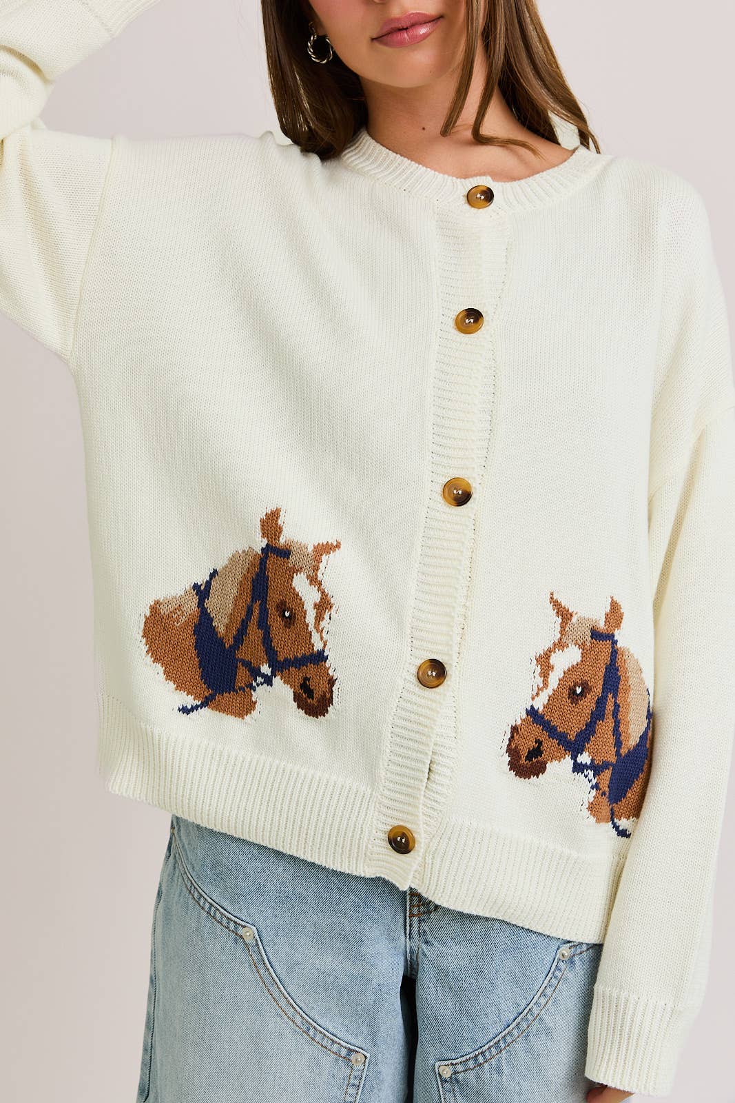 Save a Horse Cardigan