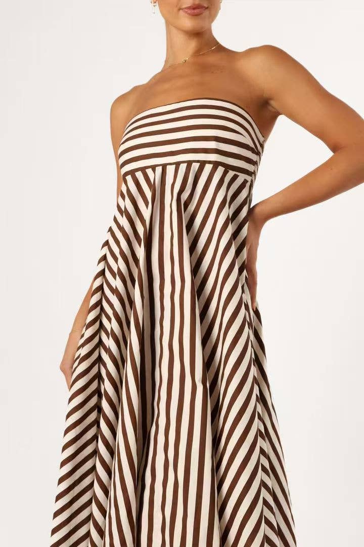 Classic Stripe Dress