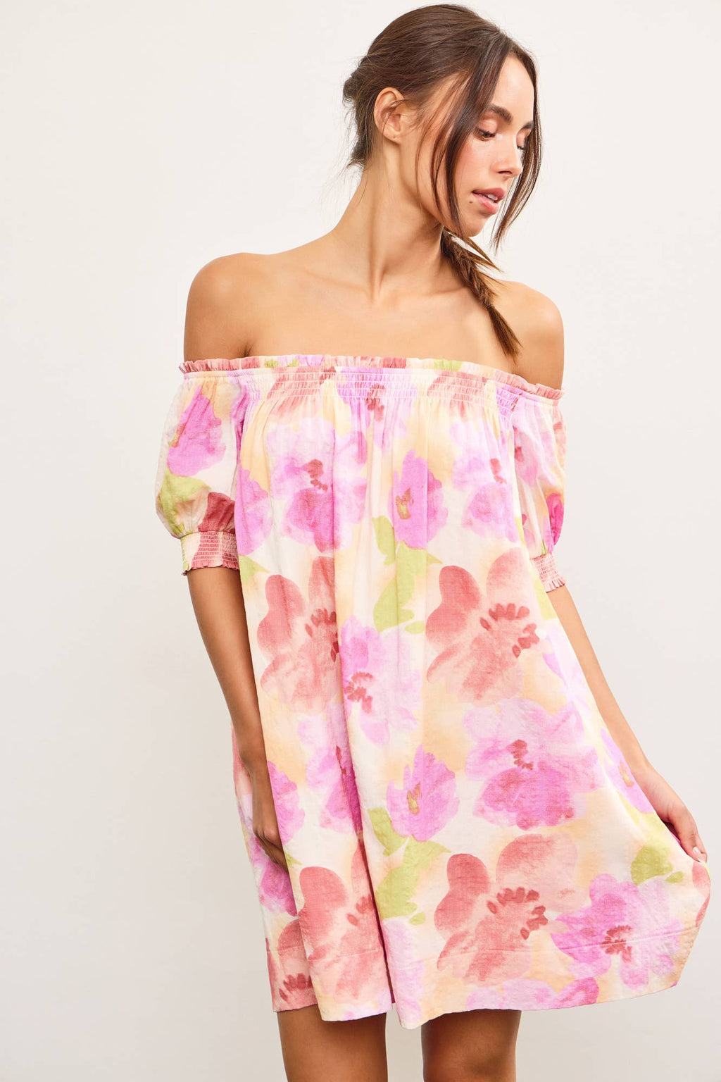 Smocked Blooms Dress