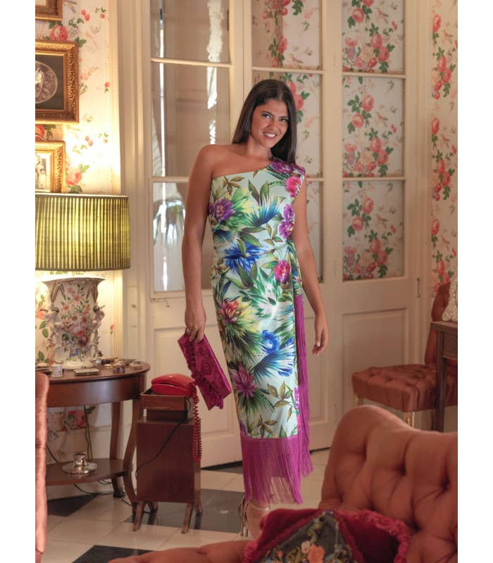 Lily Pad Dress