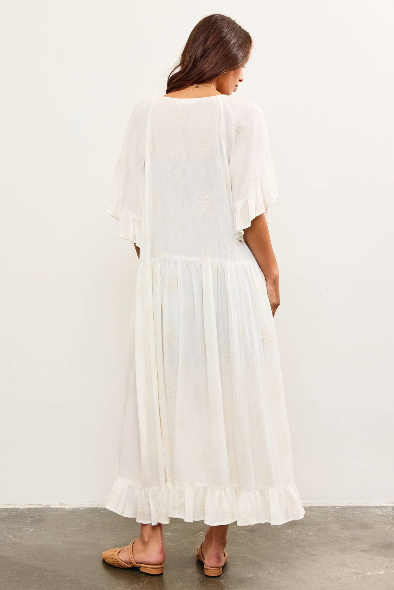 Reese's Ruffle Duster